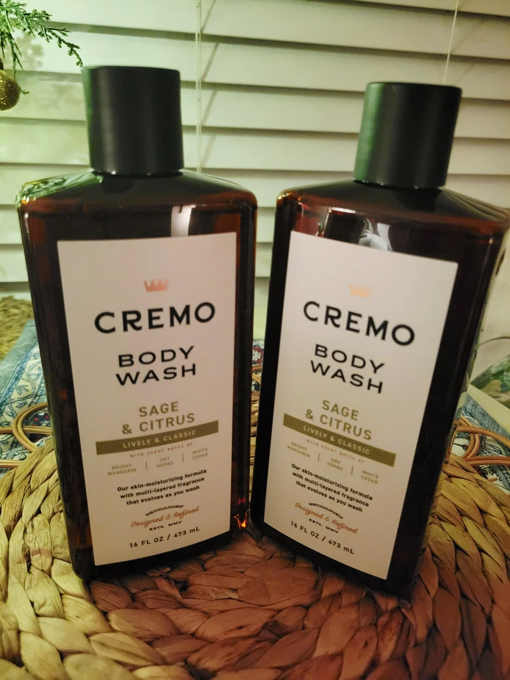 Cremo Mens Body Wash Set Of 2